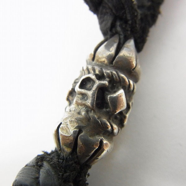 実際に弊社で買取させて頂いたA&G/エーアンドジー ダガーペンダント/レザーブレードの画像 5枚目