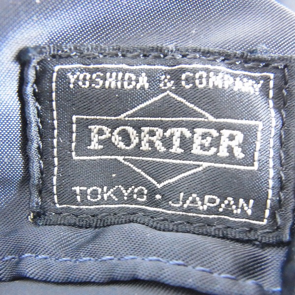 実際に弊社で買取させて頂いたHEAD PORTER/ヘッドポーター TANKER/タンカー ショルダーバッグ の画像 4枚目