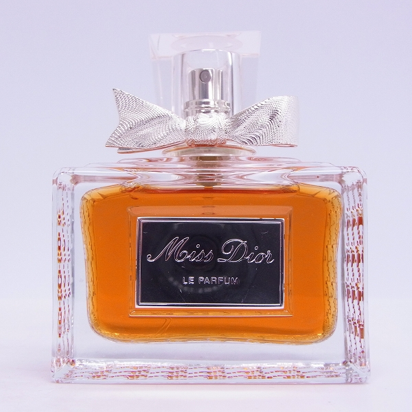 実際に弊社で買取させて頂いたChristian Dior /ディオール MISS DIOR LE PARFUM/ミスディオール ル・パルファム 香水/75ml