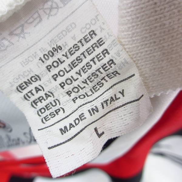 実際に弊社で買取させて頂いたLOTTO/ロット AC MILAN/ACミラン レプリカユニフォーム/Lの画像 3枚目