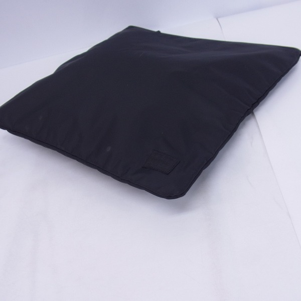 実際に弊社で買取させて頂いたHEAD PORTER/ヘッドポーター BLACK BEAUTY クラッチバッグの画像 2枚目