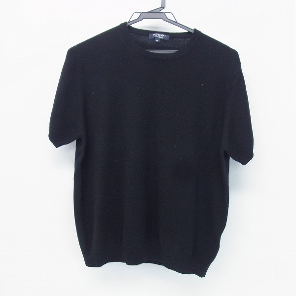 実際に弊社で買取させて頂いたBURBERRY LONDON/バーバリーロンドン レディース カシミヤ 半袖クルーネックニット/XL