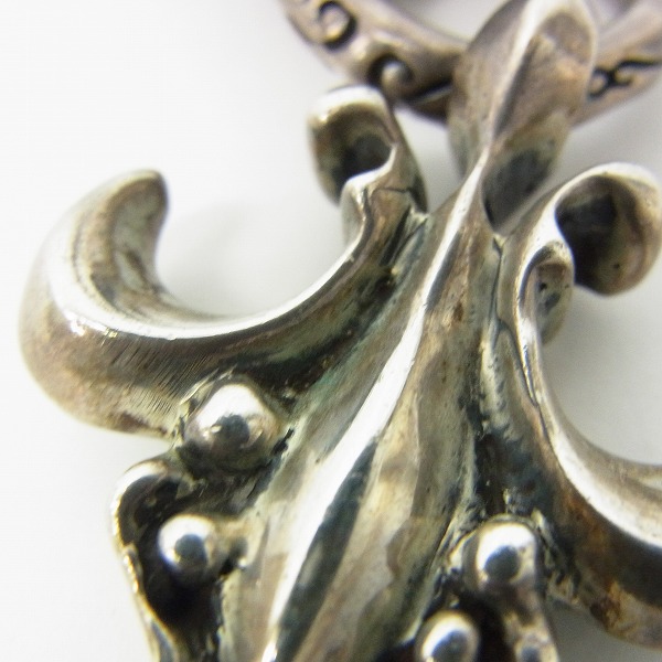 実際に弊社で買取させて頂いたA&G/エーアンドジー FDLペンダント/レザーブレードの画像 5枚目