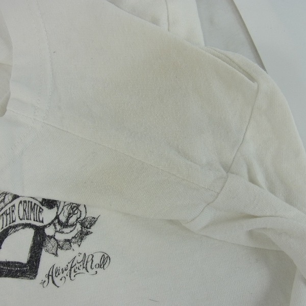 実際に弊社で買取させて頂いたTHE CRIMIE/クライミー ANTIDOTE BUYERS CLUB/アンチドートバイヤーズクラブ プリント半袖Tシャツ L  2点セットの画像 5枚目