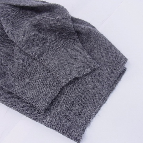 実際に弊社で買取させて頂いたDRIES VAN NOTEN/ドリスヴァンノッテン アルパカニット/Mの画像 4枚目