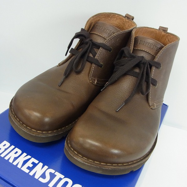 実際に弊社で買取させて頂いたBIRKENSTOCK/ビルケンシュトック HARRIS レザーブーツ/28.0