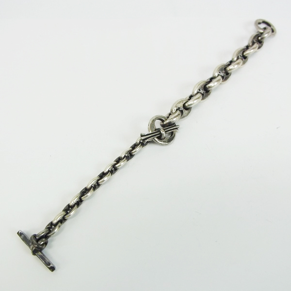 実際に弊社で買取させて頂いたA&G/エーアンドジー チェーンブレスレットの画像 5枚目