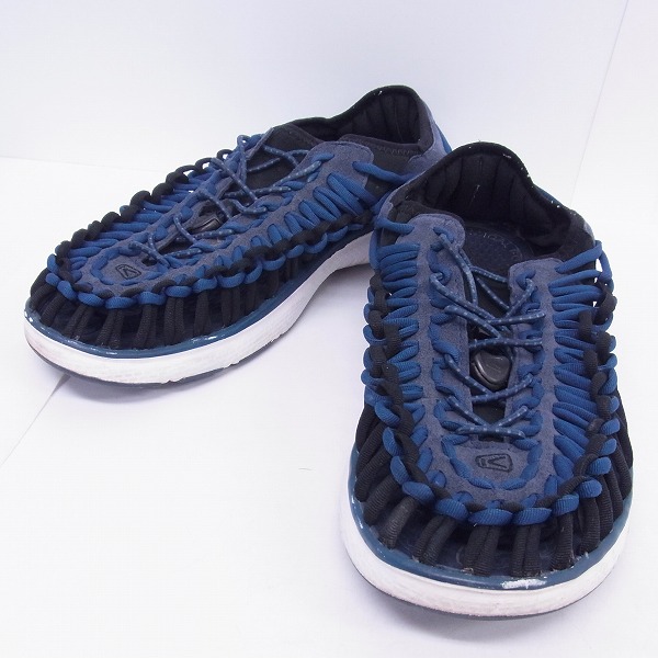実際に弊社で買取させて頂いたKEEN/キーン UNEEK O2/ユニークO2 編み込みサンダル/スニーカー 1015686/27