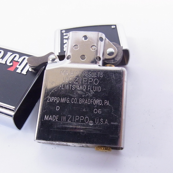 ZIPPO/ジッポー 250個限定 Marlboro マルボロ 懸賞品 06年製の買取実績 
