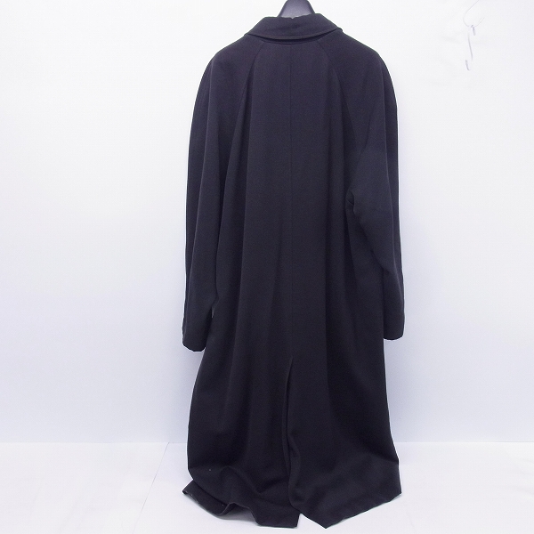 実際に弊社で買取させて頂いたBARNEYS NEW YORK/バーニーズニューヨーク ウール ロングコート 38の画像 1枚目