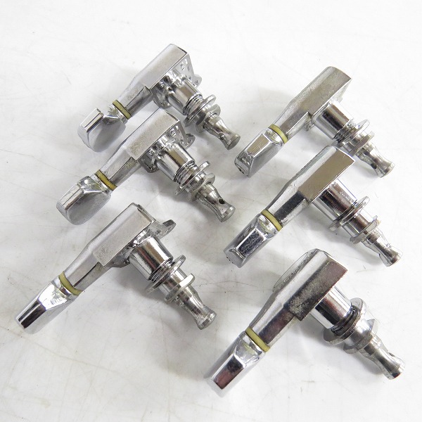 実際に弊社で買取させて頂いたGOTOH/ゴトー エレキギター用 ペグ 6連 クロームメッキの画像 3枚目
