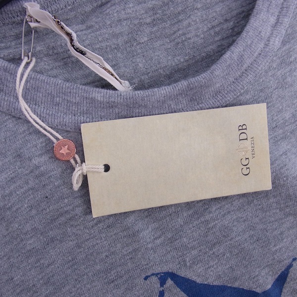実際に弊社で買取させて頂いたGOLDEN GOOSE DELUXE BRAND/ゴールデングース Tシャツ/XSの画像 7枚目