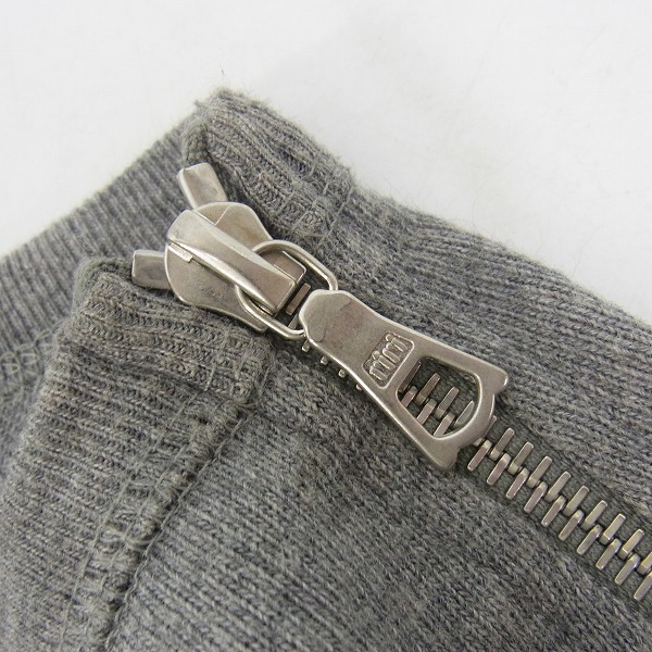 実際に弊社で買取させて頂いたDRIES VAN NOTEN/ドリスヴァンノッテン 肩ZIP プリント 長袖カットソー/Sの画像 5枚目