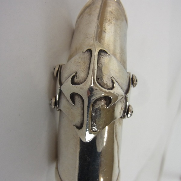 実際に弊社で買取させて頂いたCRAZY PIG/クレイジーピッグ ミディアムアーマーリングの画像 4枚目