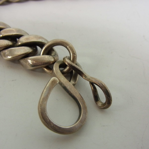 実際に弊社で買取させて頂いたA&G/エーアンドジー FDLクリップ クラシックウォレットチェーンの画像 3枚目