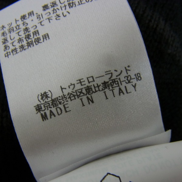 実際に弊社で買取させて頂いたGOLDEN GOOSE DELUXE BRAND/ゴールデングース デラックス ブランド ニットセーター/XSの画像 4枚目