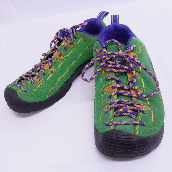 実際に弊社で買取させて頂いたKEEN/キーン JASPER/ジャスパー トレッキングシューズ スニーカー 1274-GNYE/27