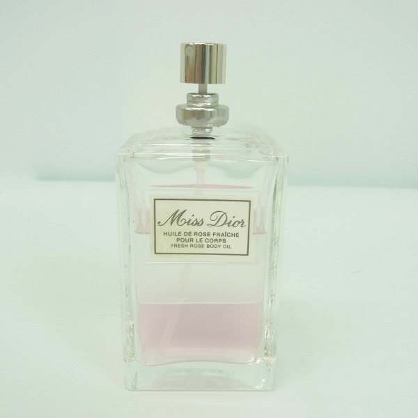 実際に弊社で買取させて頂いたChristian Dior/ミスディオール ボディオイル 100ml【テスター】