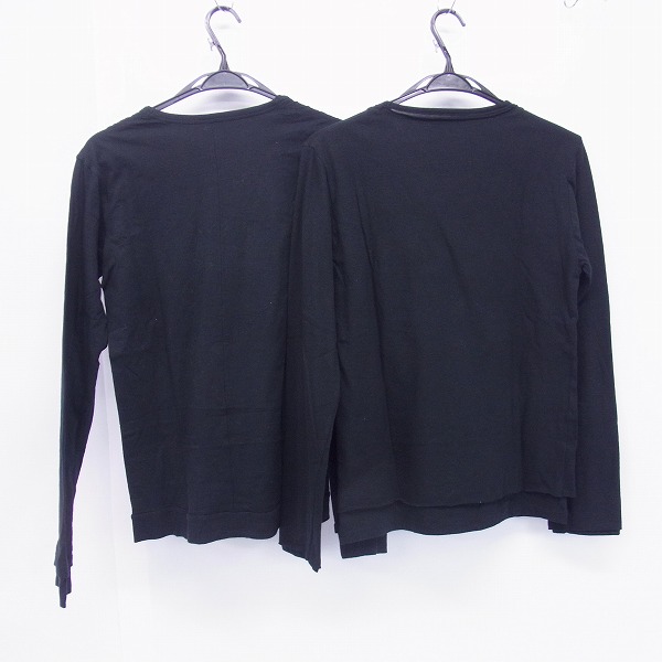 実際に弊社で買取させて頂いたjunhashimoto/ジュンハシモト フェイクレイヤード 長袖カットソー/Tシャツ 2点セットの画像 1枚目