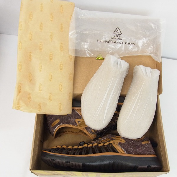 実際に弊社で買取させて頂いたKEEN/キーン GRIZZLY BEAR/グリズリーベアー 1019942/28の画像 7枚目