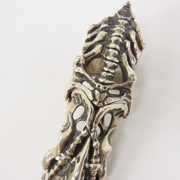 実際に弊社で買取させて頂いたCRAZY PIG/クレイジーピッグ デットリンガー リングの画像 5枚目