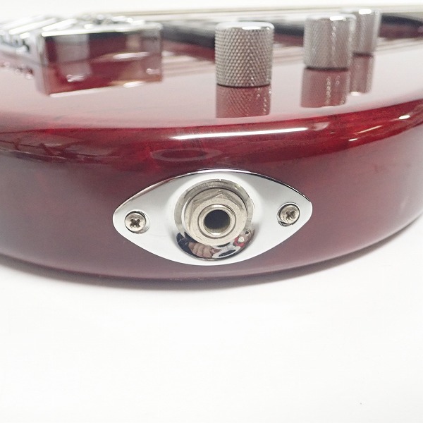 実際に弊社で買取させて頂いた★PRS/ポールリードスミス SE Kingfisher Tortoise Shell エレキベース 純正ケース付きの画像 5枚目