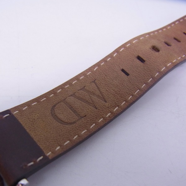 実際に弊社で買取させて頂いたDaniel Wellington/ダニエルウェリントン アナログ/2針 クォーツ/腕時計/ウォッチの画像 5枚目