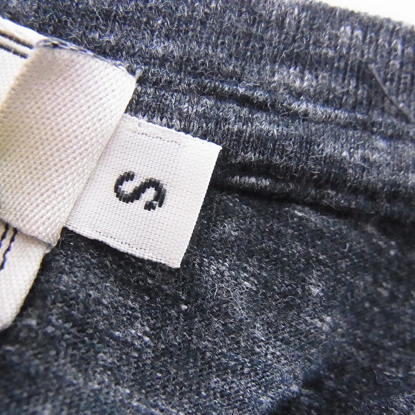 実際に弊社で買取させて頂いたMAISON KITSUNE/メゾンキツネ プリント 半袖 Tシャツ/カットソー/Sの画像 4枚目