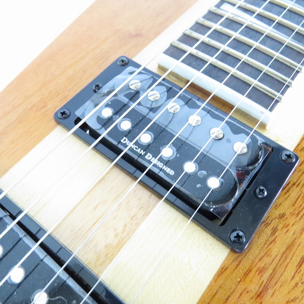 実際に弊社で買取させて頂いた★Jackson/ジャクソン X Series Warrior WRX24 Natural 変形ギターの画像 5枚目