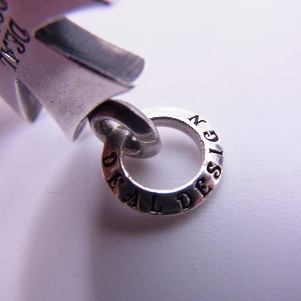 実際に弊社で買取させて頂いたDEAL DESIGN/ディールデザイン アイアンクロス ラージペンダント/トップの画像 3枚目