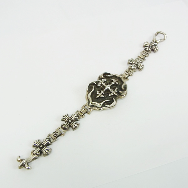 実際に弊社で買取させて頂いたA&G/エーアンドジー ビッグクロス リンクブレスレットの画像 7枚目