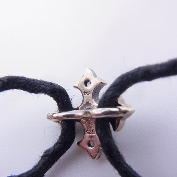 実際に弊社で買取させて頂いたLoree Rodkin/ローリーロドキン ファンシークロス コードブレスレット の画像 5枚目