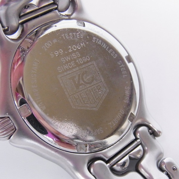 実際に弊社で買取させて頂いた【動作未確認】TAG Heuer/タグ・ホイヤー セナモデル プロフェッショナル S99.204Mの画像 3枚目