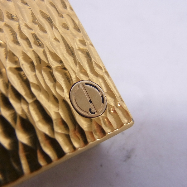 実際に弊社で買取させて頂いたDunhill/ダンヒル ROLLA GAS/ローラ ハンマートーン ガス ライターの画像 6枚目