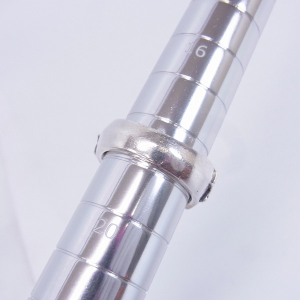 実際に弊社で買取させて頂いたDEAL DESIGN/ディールデザイン クロスリング 18.5号の画像 6枚目