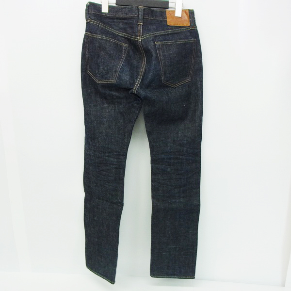 実際に弊社で買取させて頂いたSUGAR CANE/シュガーケーン ストレート デニムパンツ SC42014/W29L32の画像 1枚目