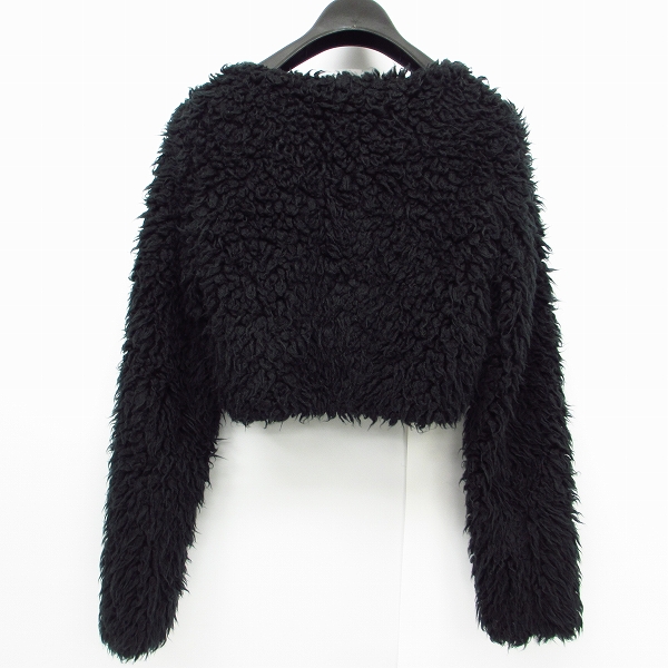 実際に弊社で買取させて頂いたHYSTERICS/ヒステリックス レディース ボア ショートジャケット/FREEの画像 1枚目