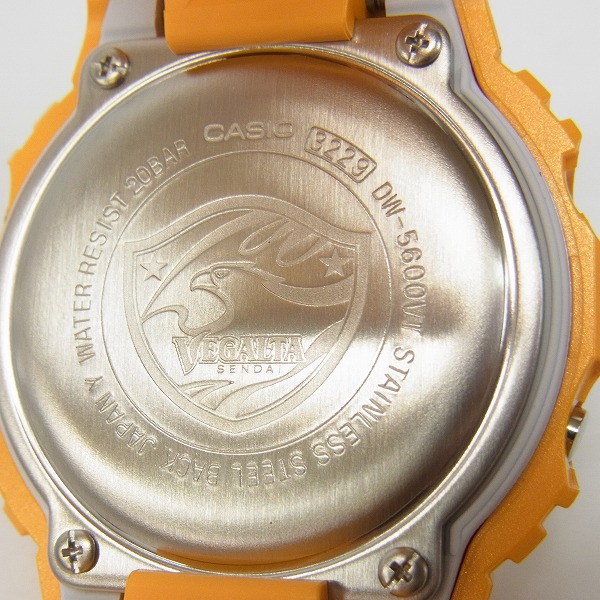 G-SHOCK×VEGALTA/Gショック ベガルタ仙台モデル DW-5600VT の買取実績