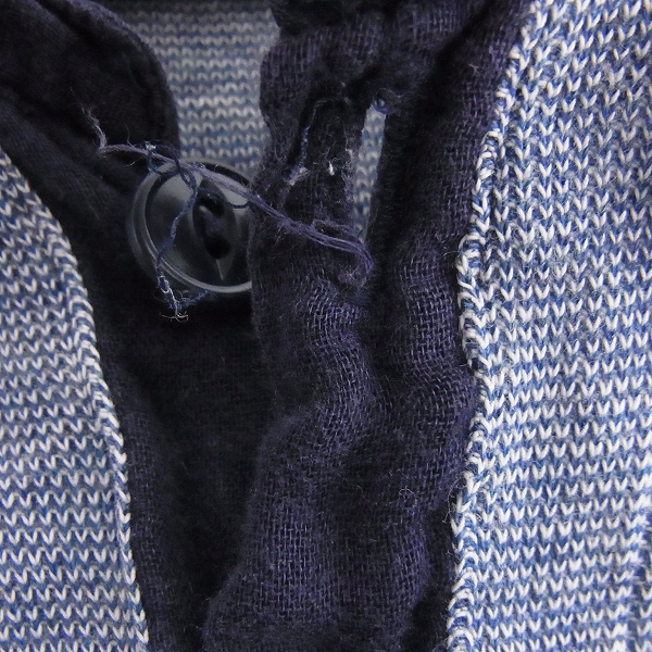 実際に弊社で買取させて頂いたBLUE BLUE/ブルーブルー 半袖 シャツ/カットソー 4点セットの画像 8枚目