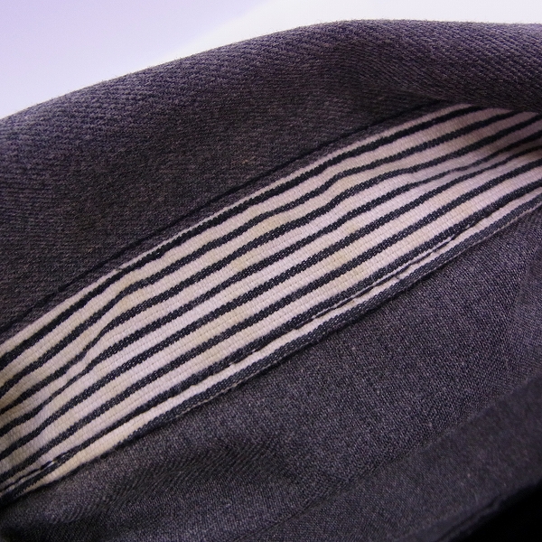 実際に弊社で買取させて頂いたHARE/ハレ 襟ワイヤー ジャケット グレー/Mの画像 5枚目