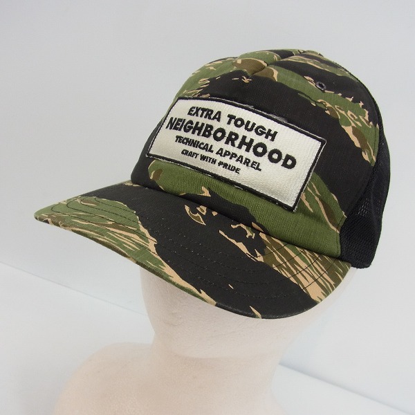 新品★ネイバーフッド neighborhood トラッカーキャップ neighborhood ネイバーフッド トラッカー キャップ - メルカリ
