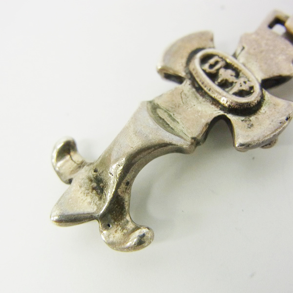 実際に弊社で買取させて頂いたA&G/エーアンドジー ビッグクロス リンクブレスレットの画像 5枚目