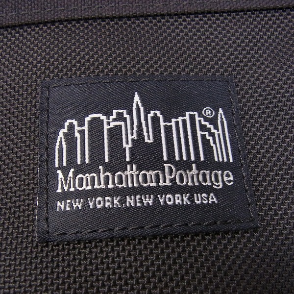 実際に弊社で買取させて頂いたManhattan Portage/マンハッタンポーテージ  ブラックレーベル 2way リュック BLACK LABEL CHRYSTIE  の画像 4枚目