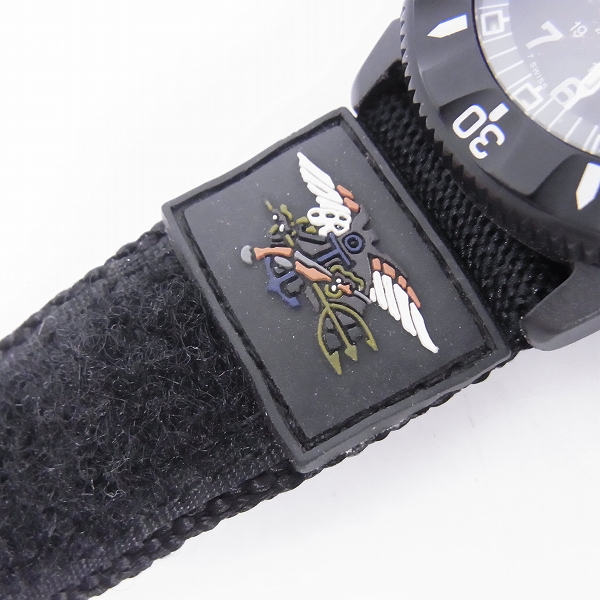 実際に弊社で買取させて頂いたLUMINOX/ルミノックス ネイビーシールズ 3900 腕時計【動作未確認】の画像 4枚目