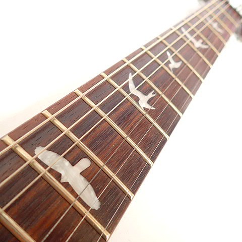 実際に弊社で買取させて頂いた★Paul Reed Smith/ポールリードスミス SE Custom 24 バードインレイ エレキギターの画像 4枚目