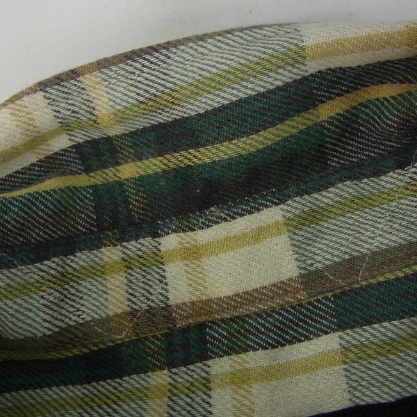 実際に弊社で買取させて頂いたBack Channel/バックチャンネル 総柄 チェック ストライプ 長袖 シャツ/ハーフパンツ 6点セットの画像 6枚目