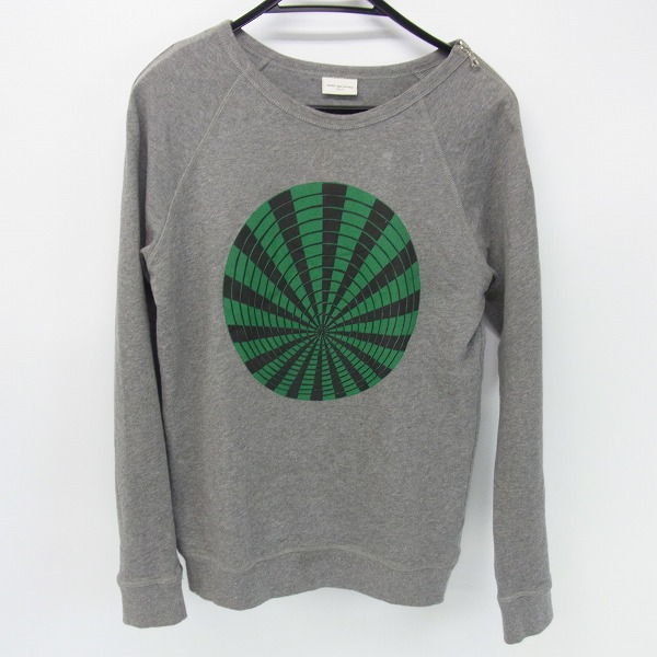 実際に弊社で買取させて頂いたDRIES VAN NOTEN/ドリスヴァンノッテン 肩ZIP プリント 長袖カットソー/S