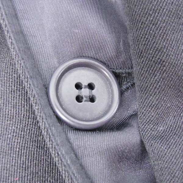 実際に弊社で買取させて頂いたBARNEYS NEW YORK/バーニーズニューヨーク ウール ロングコート 38の画像 3枚目