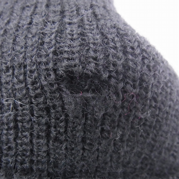 実際に弊社で買取させて頂いたA&G/エーアンドジー クロスボタンコンチョ ニットキャップの画像 6枚目