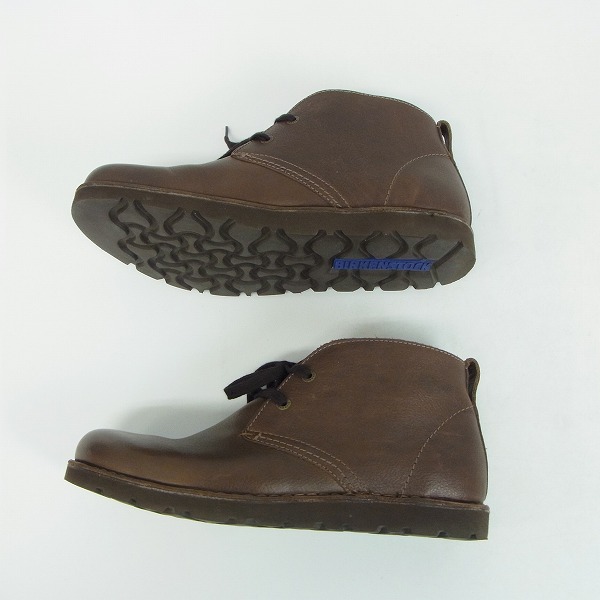実際に弊社で買取させて頂いたBIRKENSTOCK/ビルケンシュトック HARRIS レザーブーツ/28.0の画像 3枚目